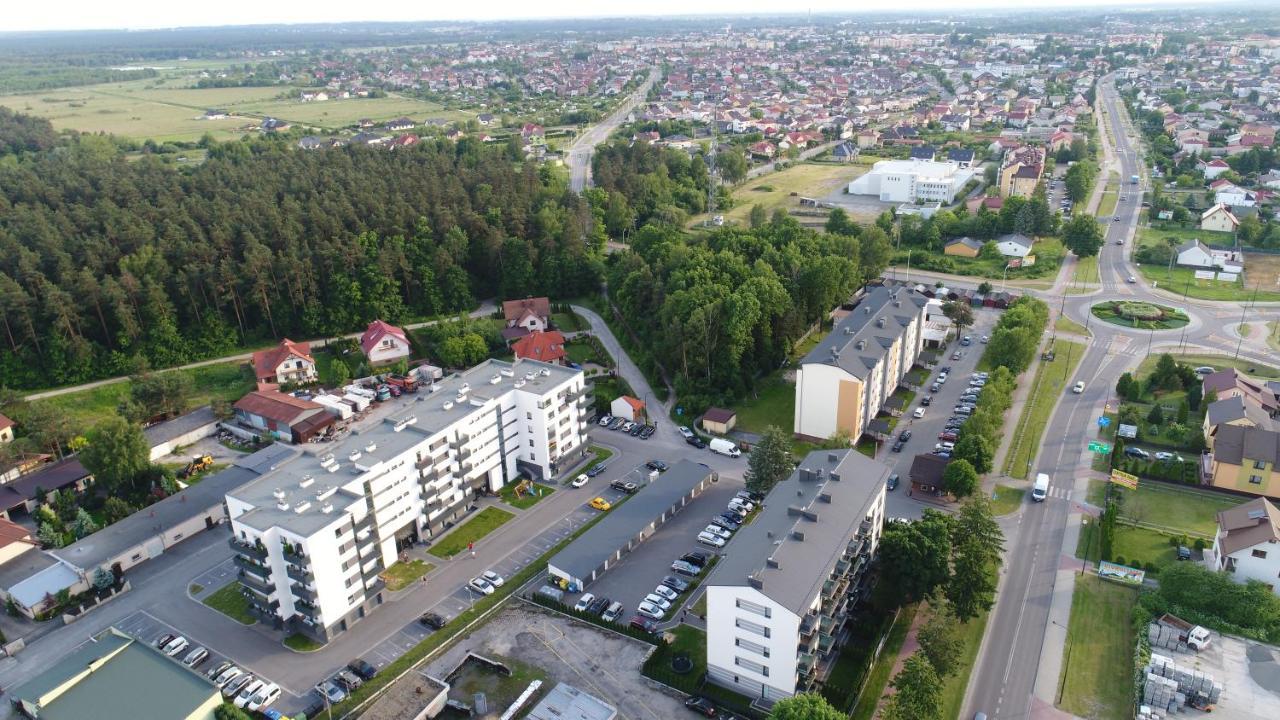 Apartament Z Klimatyzacja, Biłgoraj Buitenkant foto