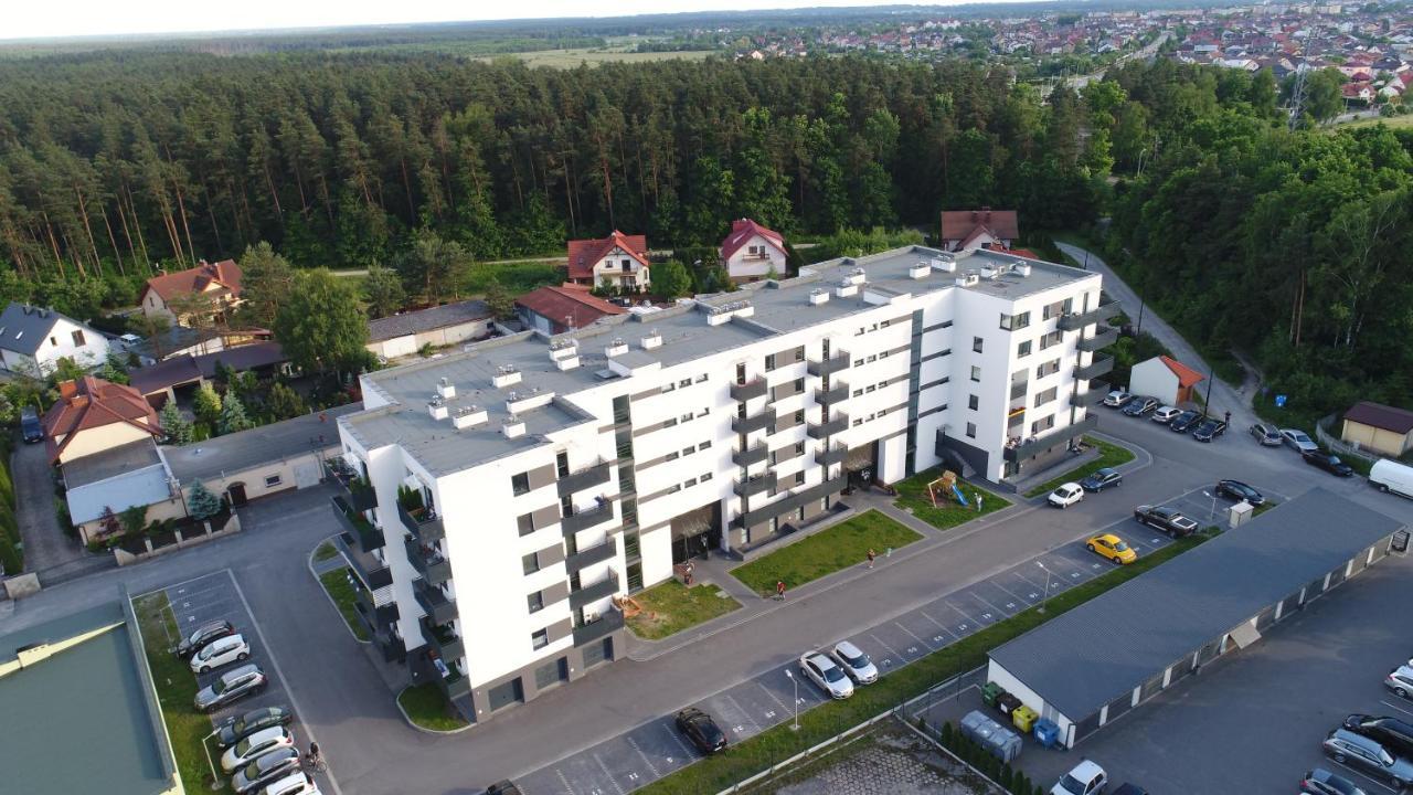 Apartament Z Klimatyzacja, Biłgoraj Buitenkant foto